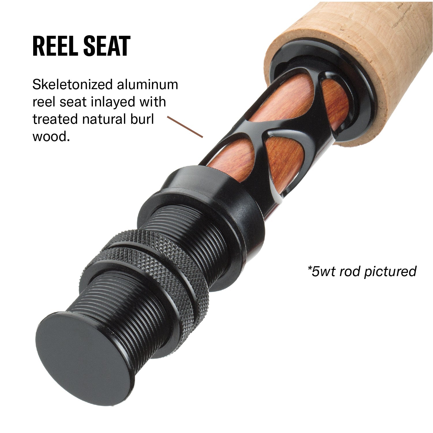 Bakk Series Fly Rod KISTLER Fishing