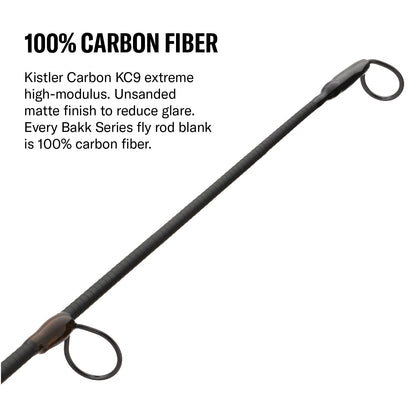 Bakk Series Fly Rod KISTLER Fishing