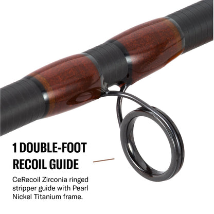 Bakk Series Fly Rod KISTLER Fishing