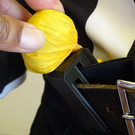The Clasp - Football Penalty Flag Belt Clip Honig's