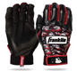 YOUTH - Franklin Digitek Batting Glove  Red-Camo Peligro Sports