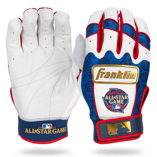 Franklin Adult 2024 MLB All-Star Game CFX Baseball Batting Gloves Peligro Sports