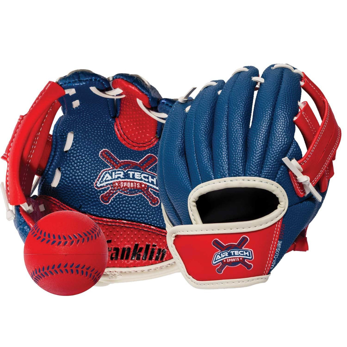 Franklin Air Tech Adapt® Series T-Ball Fielding RHT Glove Youth 22880 8.5 Peligro Sports