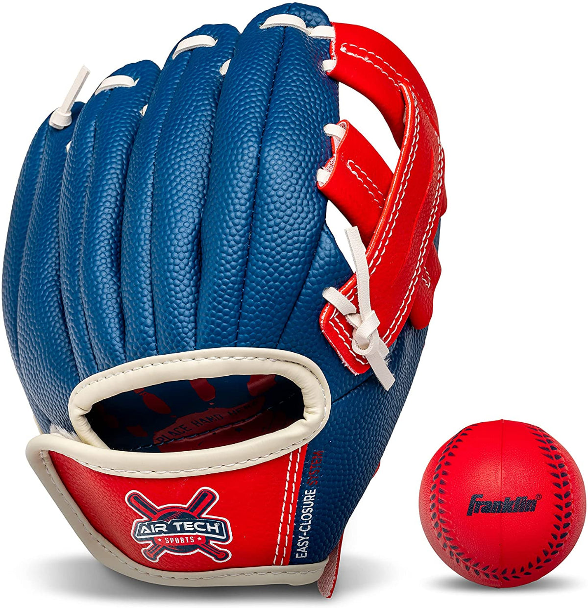 Franklin Air Tech Adapt® Series T-Ball Fielding RHT Glove Youth 22880 8.5 Peligro Sports