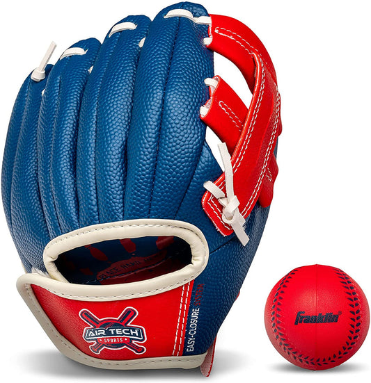 Franklin Air Tech Adapt® Series T-Ball Fielding RHT Glove Youth 22880 8.5 Peligro Sports