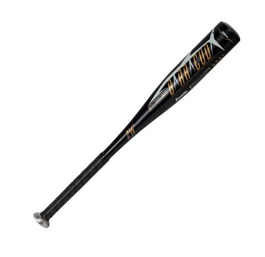 Franklin Barracuda T-Ball - Youth Bat - 2 1/4" Barrel - Black Peligro Sports