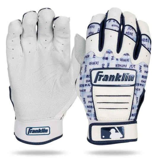 Franklin CFX Chrome 2024 Father's Day Men's Batting Gloves Peligro Sports