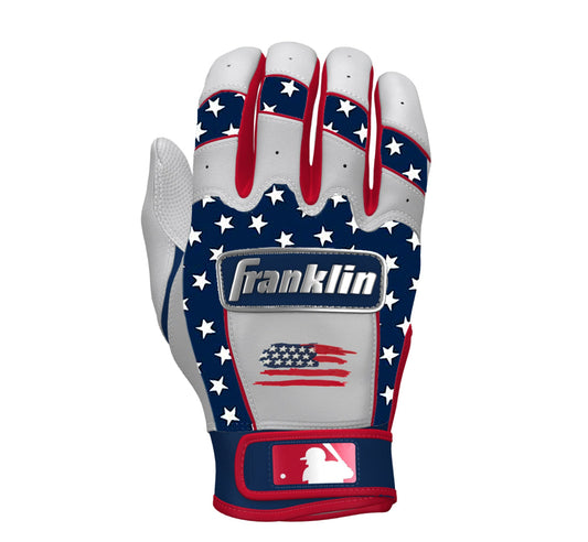 Franklin CFX Chrome 2024 July 4th Men's Batting Gloves Peligro Sports