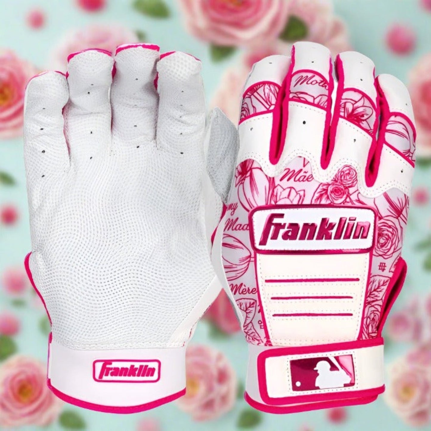 Franklin CFX Chrome 2024 Mother's Day Men's Batting Gloves Peligro Sports