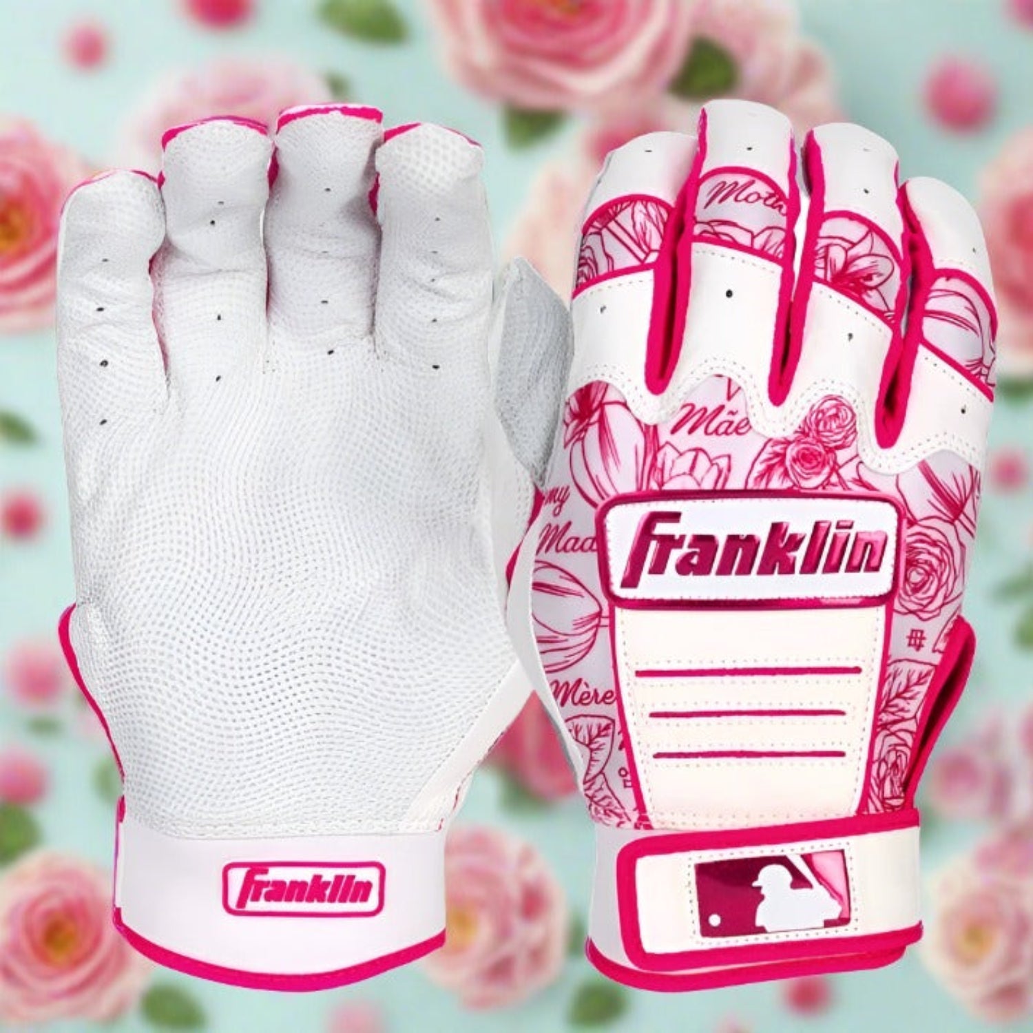 Franklin CFX Chrome 2024 Mother's Day Men's Batting Gloves Peligro Sports