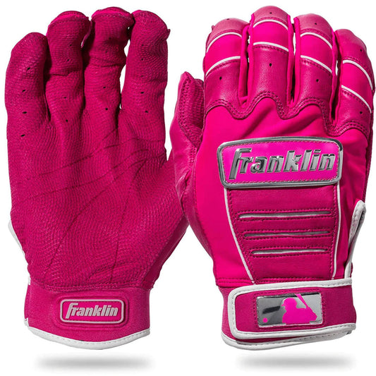 Franklin CFX Chrome Mother's Day Men's Batting Gloves - (21681F) Peligro Sports
