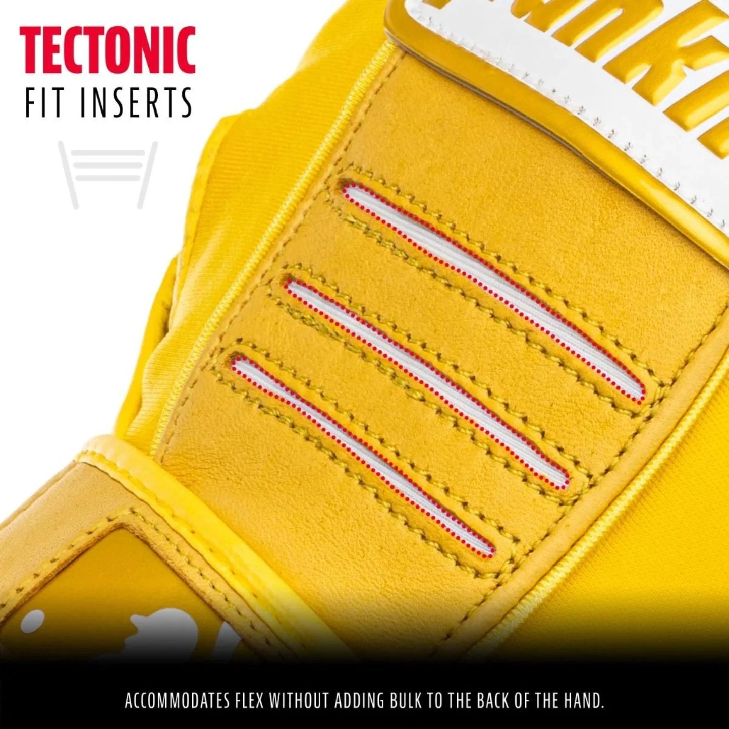 Franklin CFX PRO HI-LITE Batting Gloves Peligro Sports