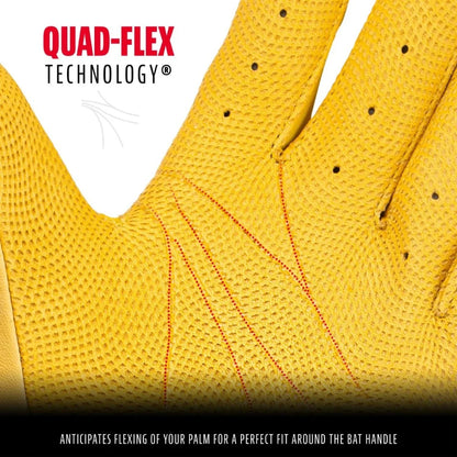 Franklin CFX PRO HI-LITE Batting Gloves Peligro Sports