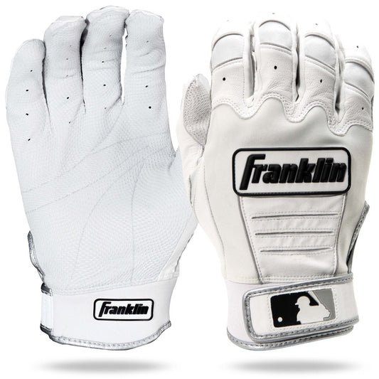 Franklin CFX Pro Batting Glove - White Peligro Sports