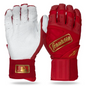 Franklin Infinite Powerstrap Series Adult Batting Gloves - Long Cuff Peligro Sports