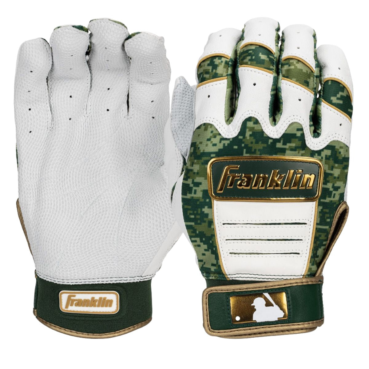 Franklin MLB CFX Pro Armed Forces Batting Gloves – Limited Edition Peligro Sports