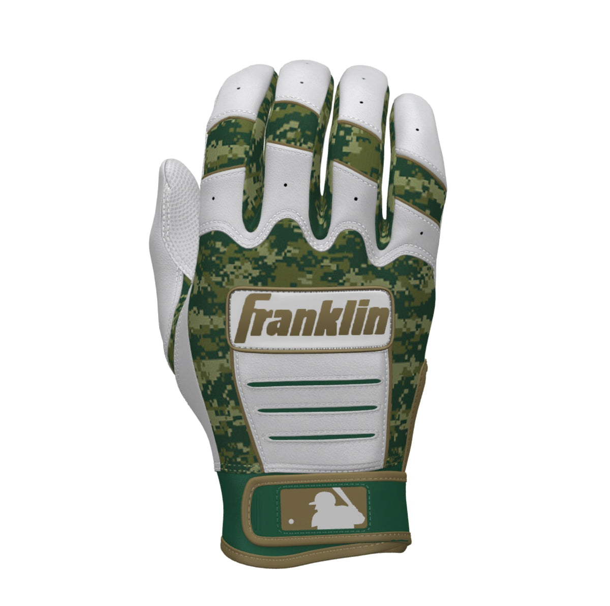 Franklin MLB CFX Pro Armed Forces Batting Gloves – Limited Edition Peligro Sports