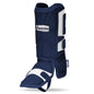 Franklin PRT Adult Baseball and Softball Leg Guard - Ultimate Protection at the Plate Peligro Sports