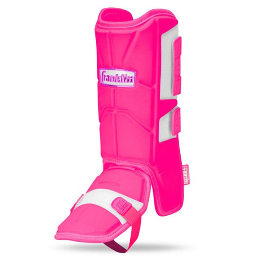 Franklin PRT Adult Baseball and Softball Leg Guard - Ultimate Protection at the Plate Peligro Sports