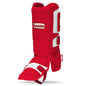 Franklin PRT Adult Baseball and Softball Leg Guard - Ultimate Protection at the Plate Peligro Sports