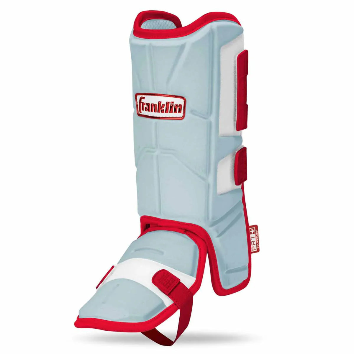 Franklin PRT Adult Baseball and Softball Leg Guard - Ultimate Protection at the Plate Peligro Sports