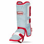 Franklin PRT Adult Baseball and Softball Leg Guard - Ultimate Protection at the Plate Peligro Sports