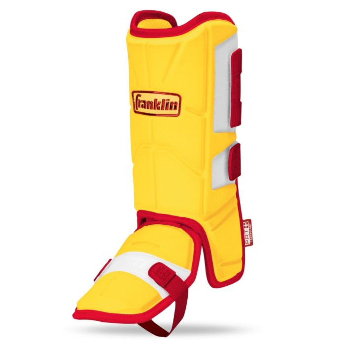 Franklin PRT Adult Baseball and Softball Leg Guard - Ultimate Protection at the Plate Peligro Sports