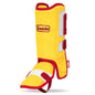 Franklin PRT Adult Baseball and Softball Leg Guard - Ultimate Protection at the Plate Peligro Sports