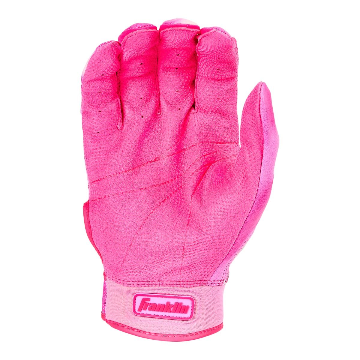 Franklin Pink “Mom” Batting Gloves – Cabretta Leather, Limited Edition Mother’s Day Tribute Peligro Sports
