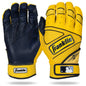 Franklin PowerStrap Hi-Lite Adult Batting Gloves Peligro Sports