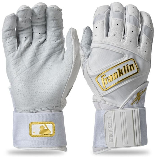 Franklin Power Strap Infinite - White / Gold Peligro Sports
