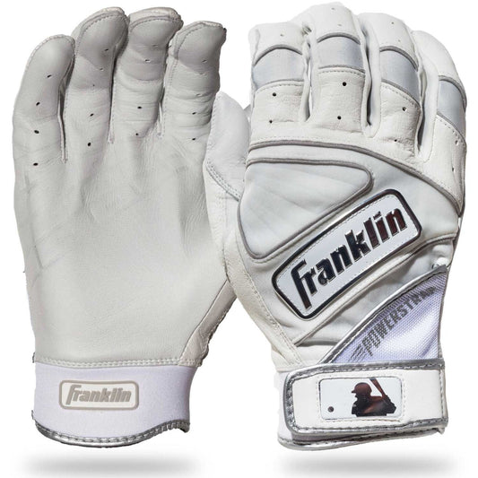 Franklin Powerstrap Chrome Batting Gloves - (20491F) Peligro Sports