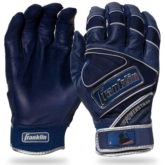 Franklin Powerstrap Chrome Batting Gloves - (20492F) Peligro Sports