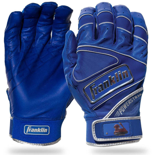 Franklin Powerstrap Chrome Batting Gloves - (20494F) Peligro Sports