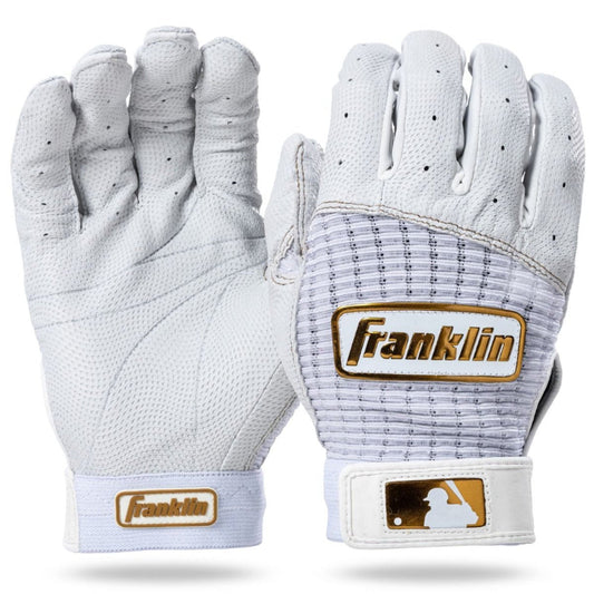 Franklin Pro Classic Gold Series Batting Gloves Peligro Sports