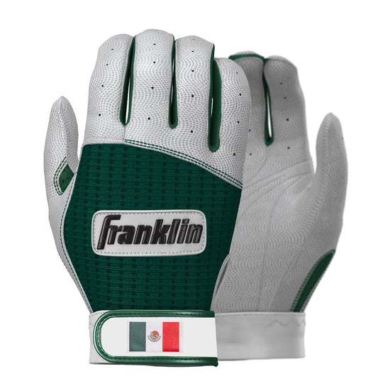 Franklin Pro Classic Mexico Batting Glove Peligro Sports
