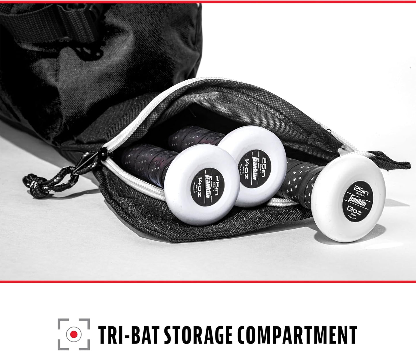 Franklin Sports Junior Baseball Equipment Bag - Stay Organized On and Off the Field Peligro Sports