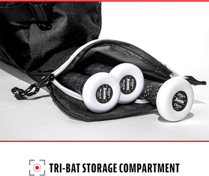 Franklin Sports Junior Baseball Equipment Bag - Stay Organized On and Off the Field Peligro Sports