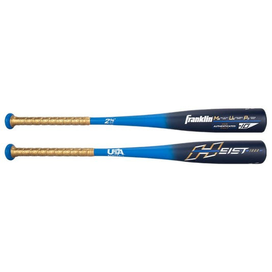 Franklin USA Heist Series Big Barrel Bat (-10) - Youth Peligro Sports