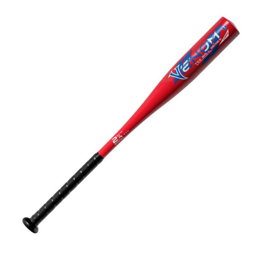 Franklin Venom T-Ball (-13) - Youth Bat | T-Ball Bat - Red Peligro Sports