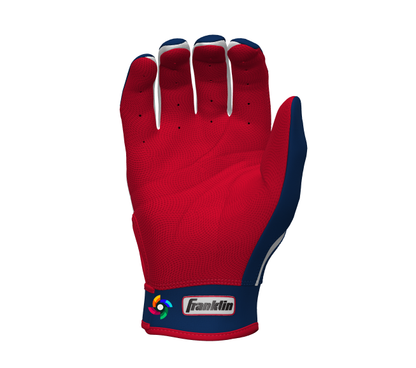 2026 WBC Franklin CFX Pro USA Men’s Batting Gloves – Limited Edition Peligro Sports