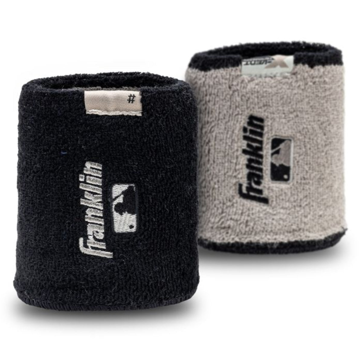 Franklin X-Vent Reversible Wristbands - 4 inches Peligro Sports