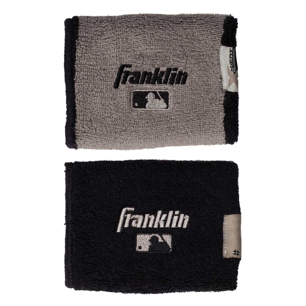 Franklin X-Vent Reversible Wristbands - 4 inches Peligro Sports