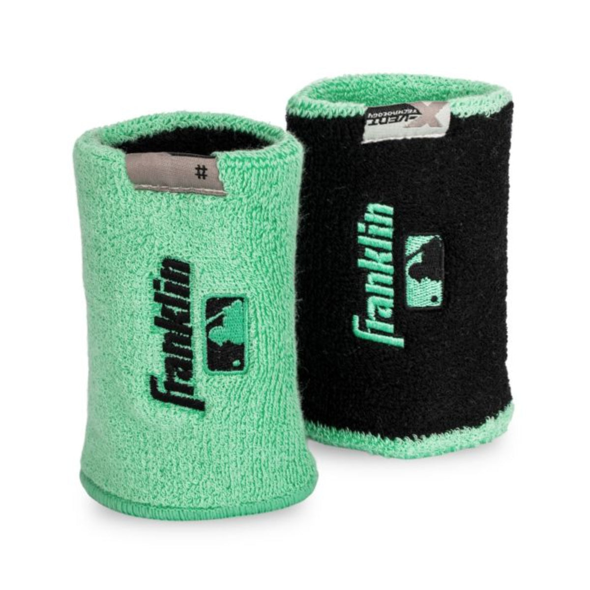 Franklin X-Vent Reversible Wristbands - 4 inches Peligro Sports