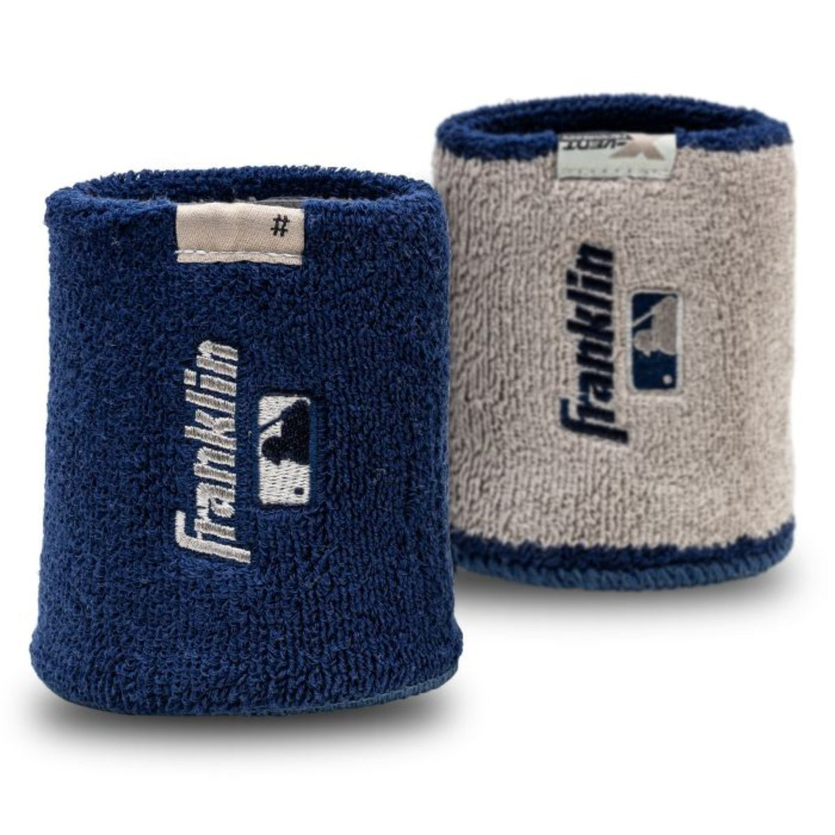 Franklin X-Vent Reversible Wristbands - 4 inches Peligro Sports