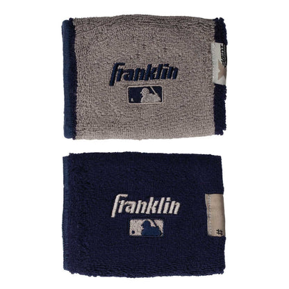 Franklin X-Vent Reversible Wristbands - 4 inches Peligro Sports
