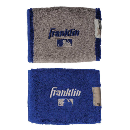 Franklin X-Vent Reversible Wristbands - 4 inches Peligro Sports