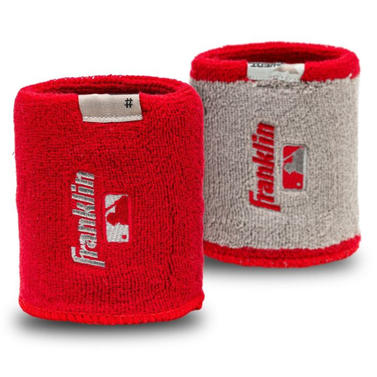 Franklin X-Vent Reversible Wristbands - 4 inches Peligro Sports