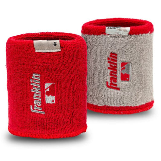 Franklin X-Vent Reversible Wristbands - 4 inches Peligro Sports