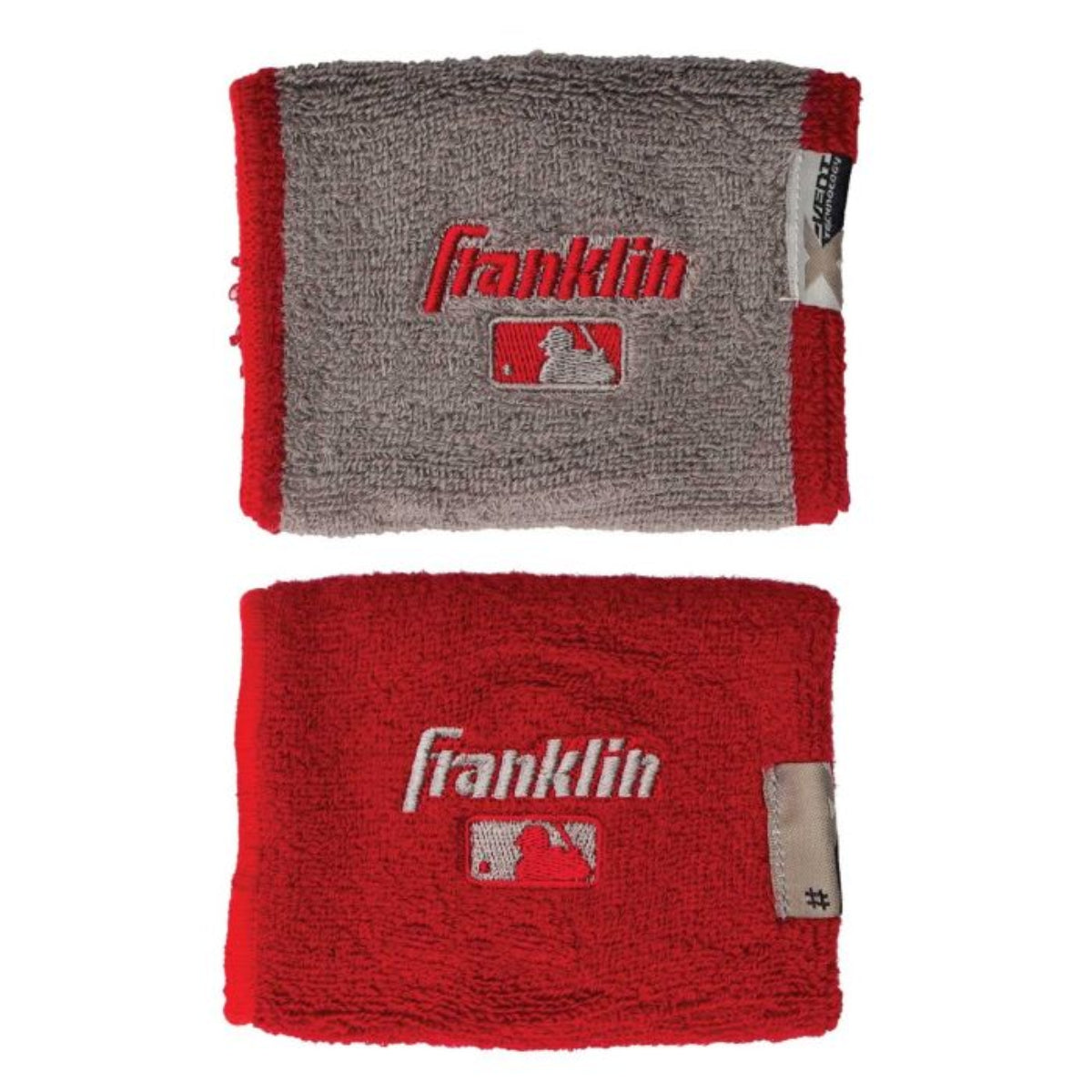 Franklin X-Vent Reversible Wristbands - 4 inches Peligro Sports